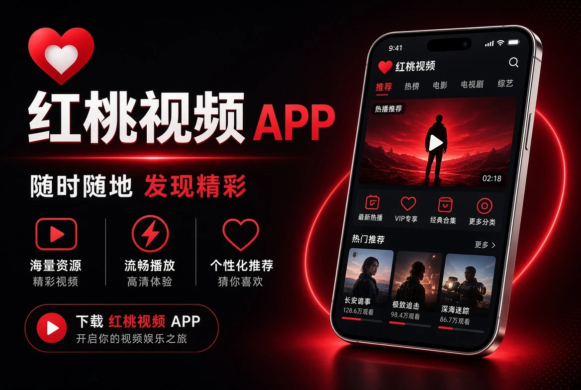 红桃视频APP栏目配图